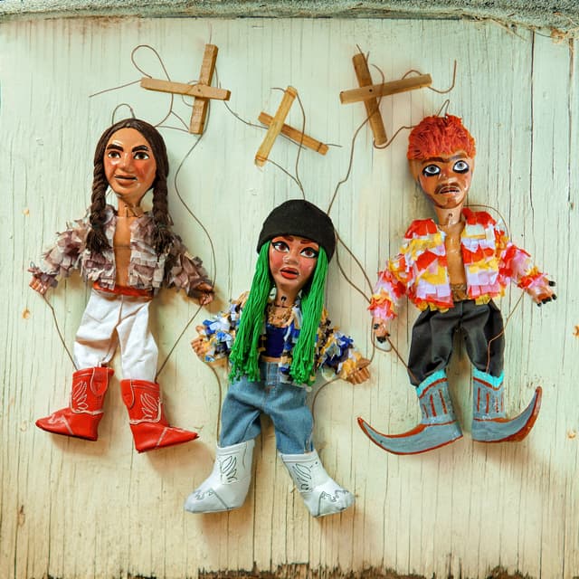 Album cover art for !BASTA YA!