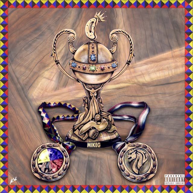 Album cover art for Award Tour II