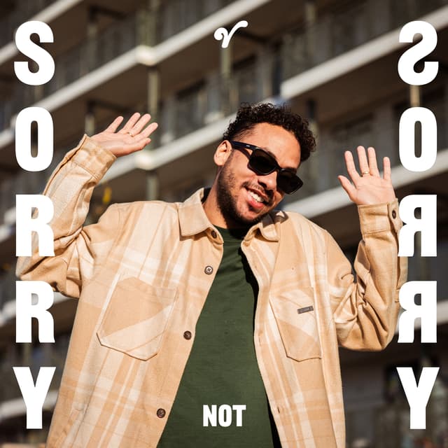 Album cover art for Sorry Not Sorry