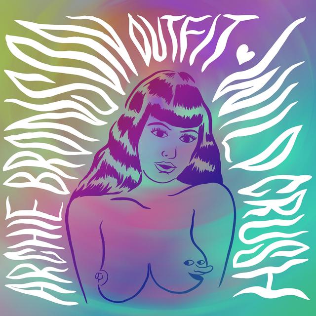 Album cover art for Wild Crush