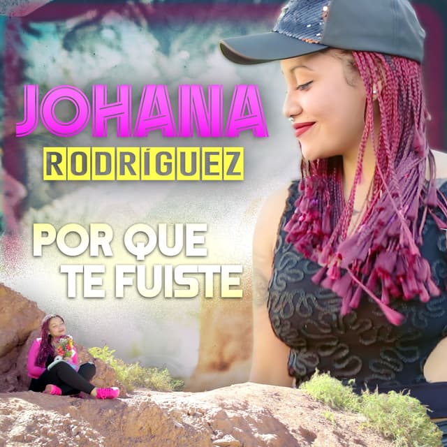 Album cover art for Por Que Te Fuiste