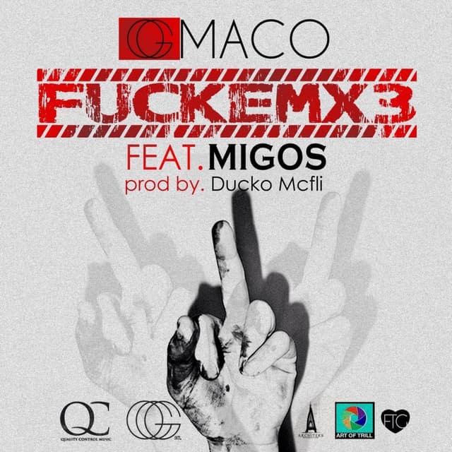 Album cover art for FUCKEMX3