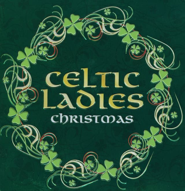 Album cover art for Celtic Ladies Christmas