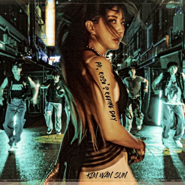 Album cover art for HI, ROSA’s REFINE DAY