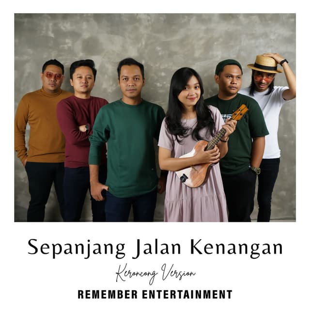 Album cover art for Sepanjang Jalan Kenangan (Keroncong)