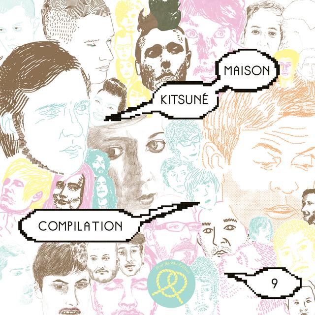 Album cover art for Kitsuné Maison Compilation 9: Petit Bateau Edition