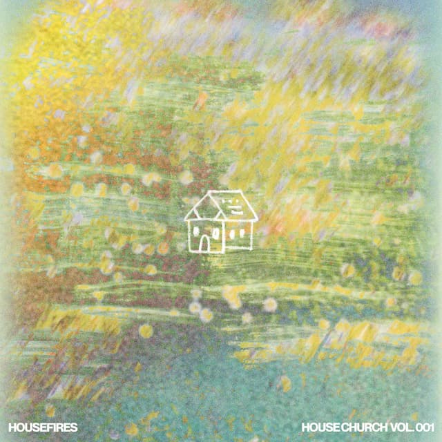 Album cover art for House Church Vol. 001