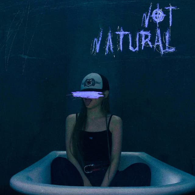 Album cover art for Not Natural