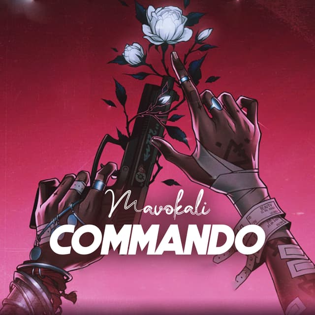 Album cover art for Commando