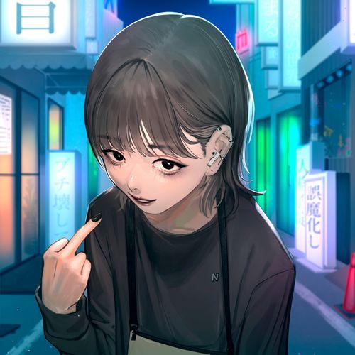 Lyric cover art