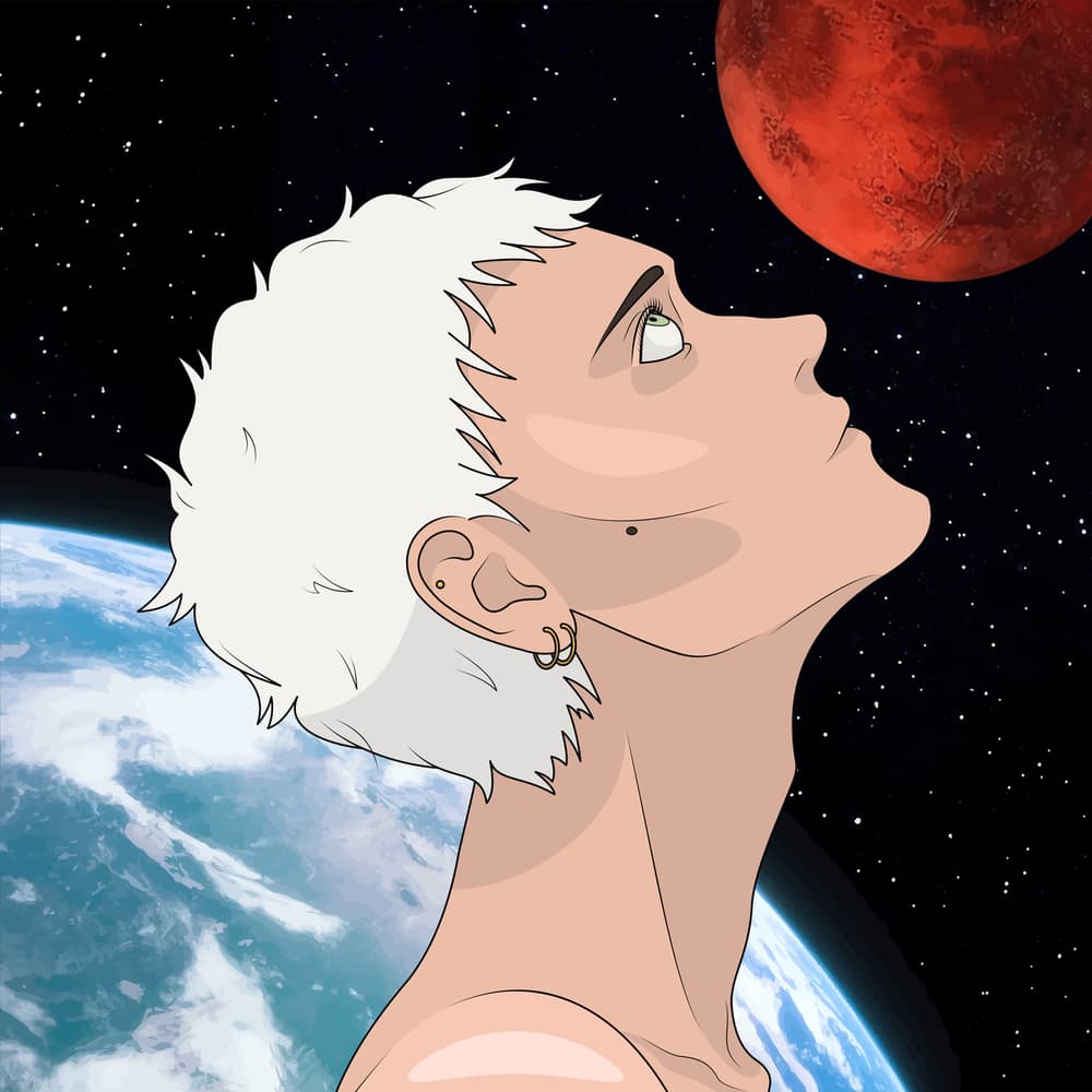 Lyric cover art