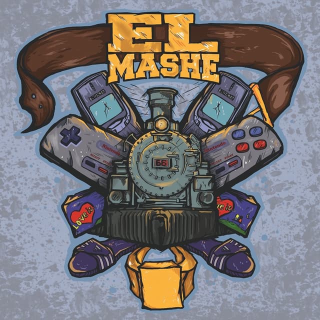 Album cover art for El Mashe