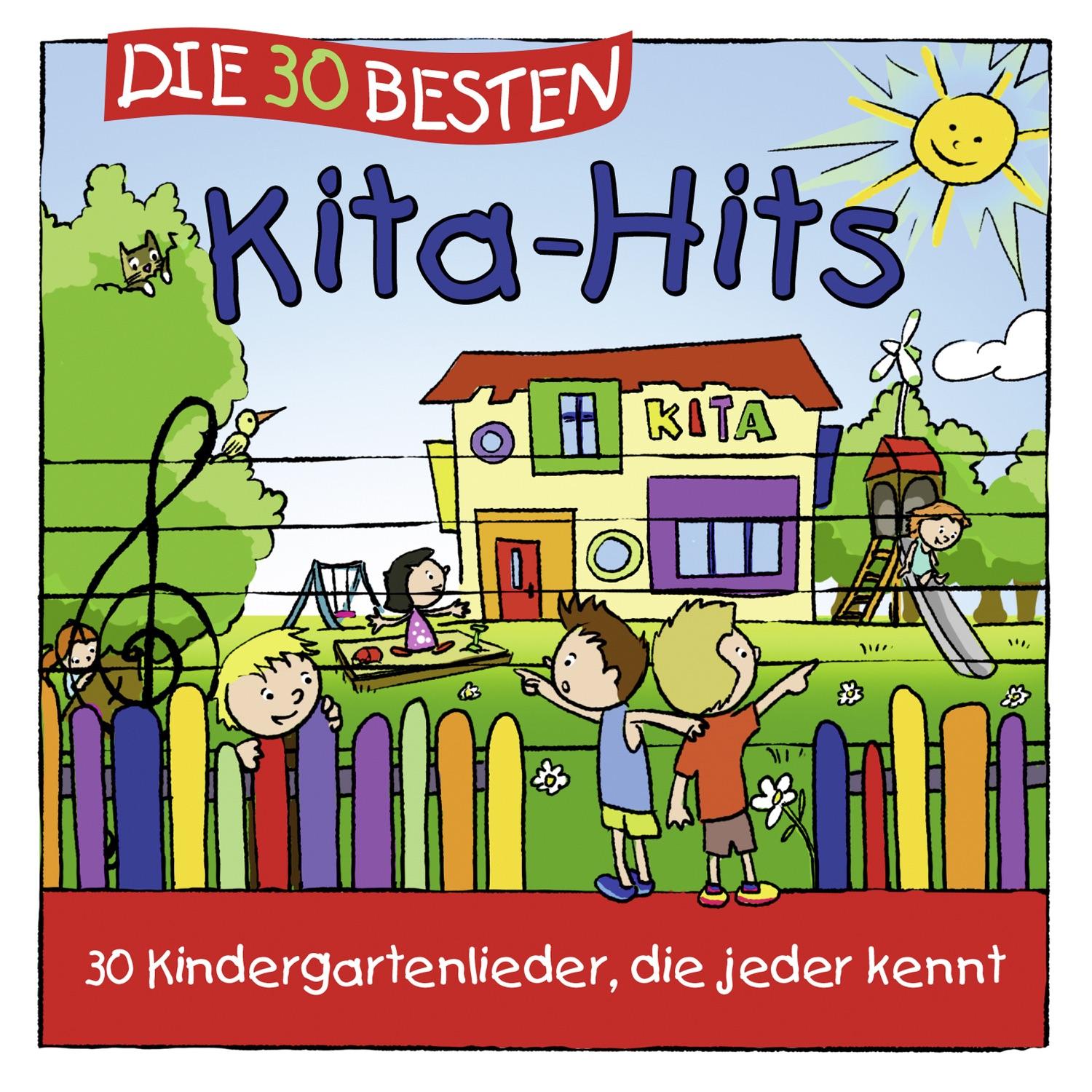 Die 30 besten Kita-Hits