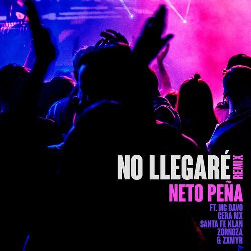 Album cover art for No Llegaré (Remix)