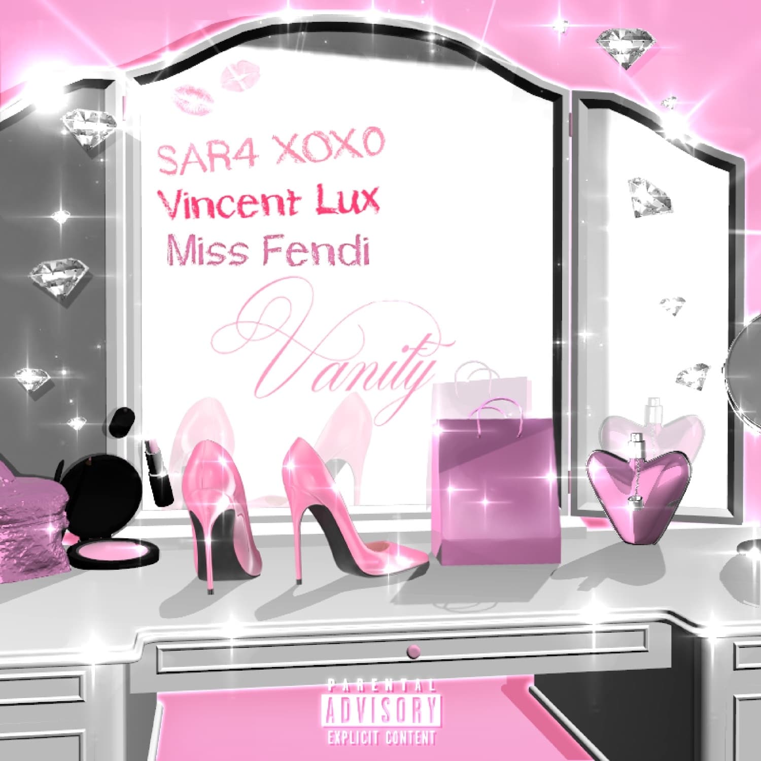 Lyric cover art