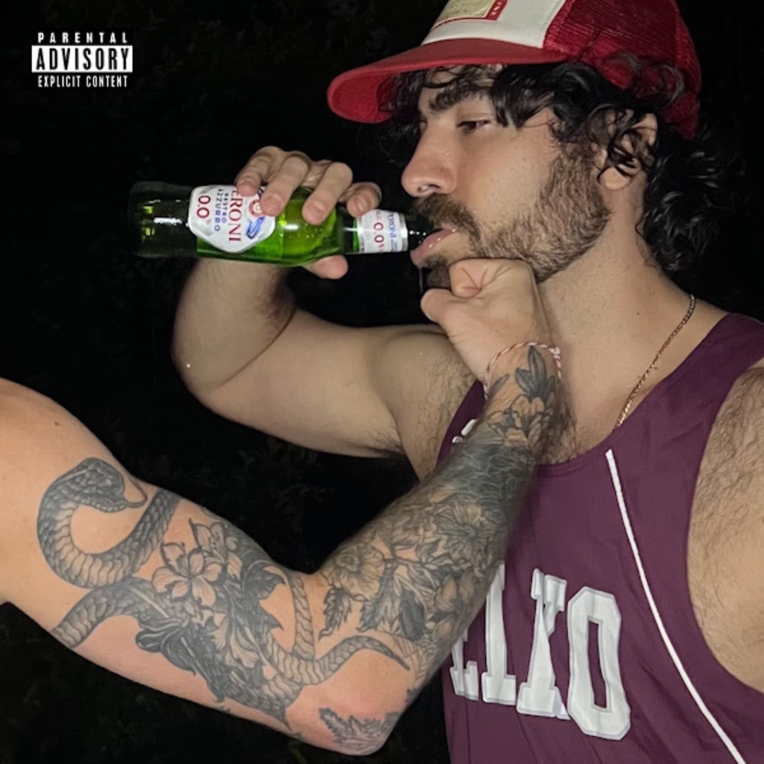 Lyric cover art