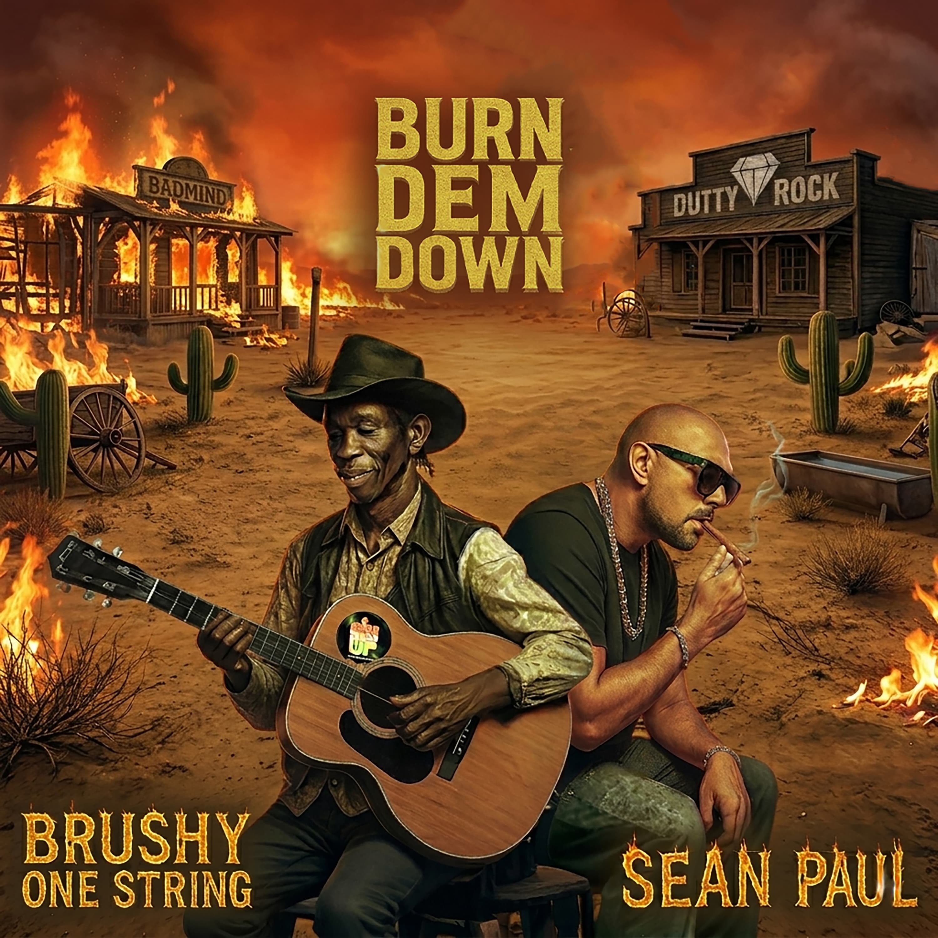 Lyric cover art