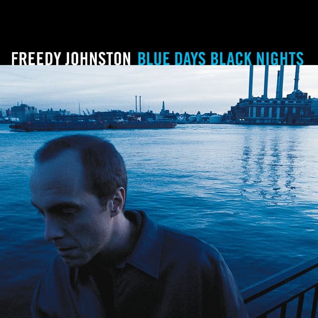 Album cover art for Blue Days Black Nights