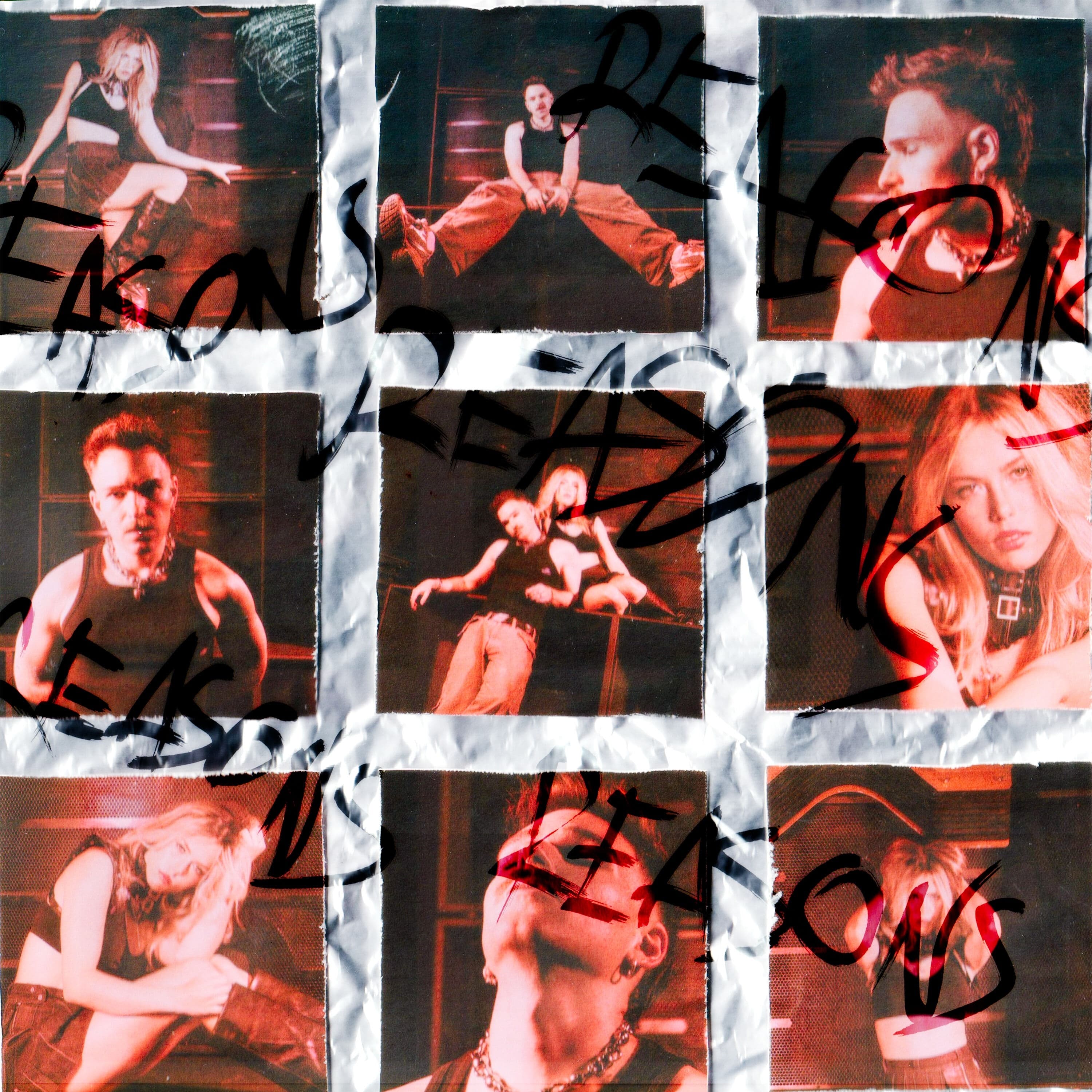 Lyric cover art