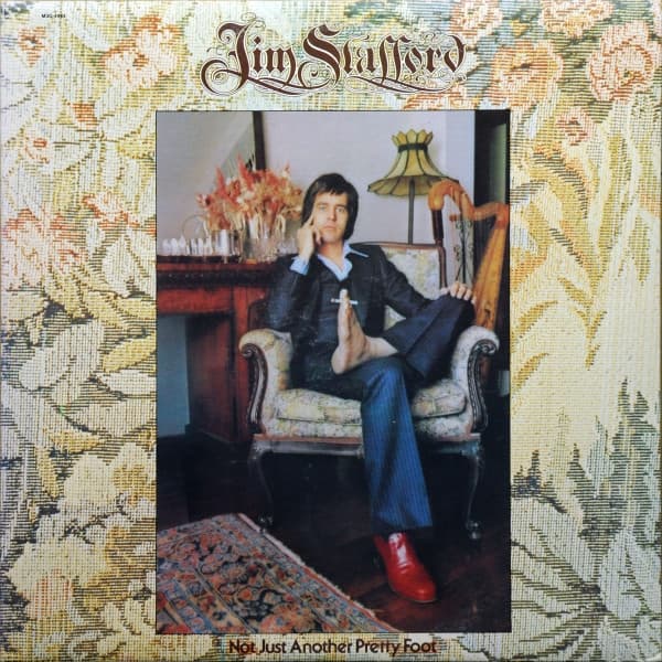 Album cover art for Not Just Another Pretty Foot