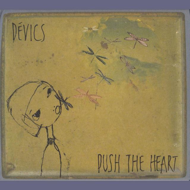 Album cover art for Push the Heart