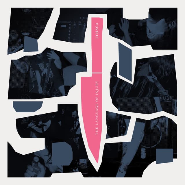 Album cover art for The Language of Injury