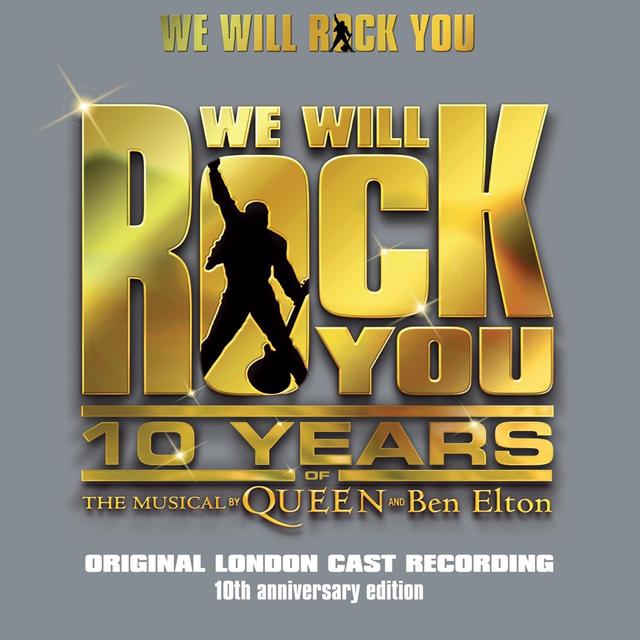 Album cover art for We Will Rock You