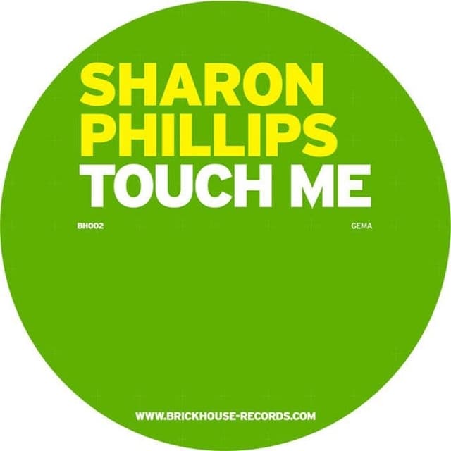 Album cover art for Touch Me