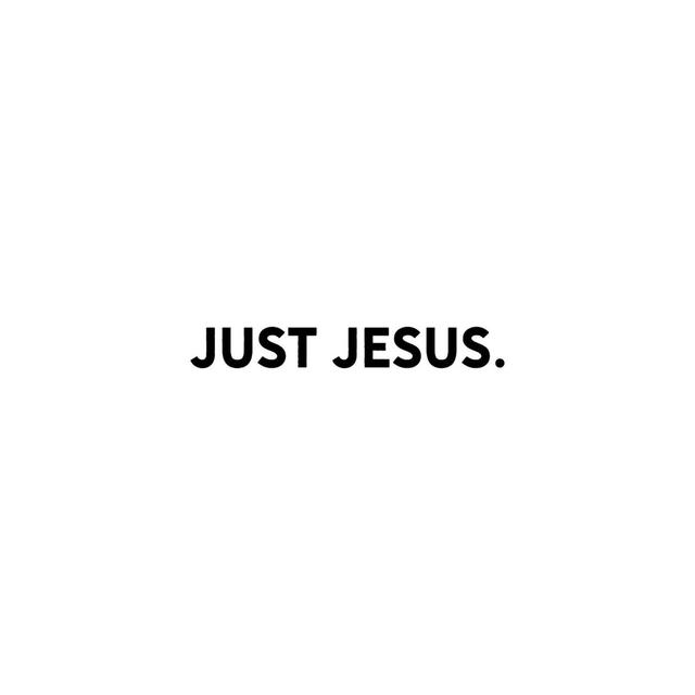 Album cover art for Just Jesus