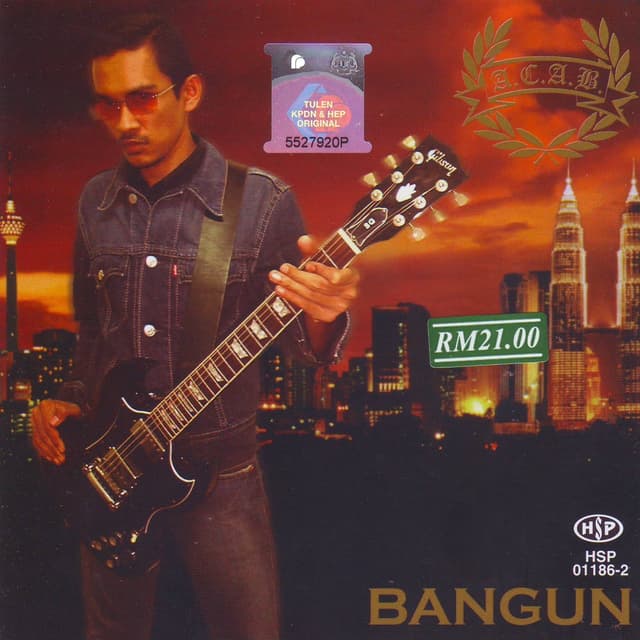 Album cover art for Bangun