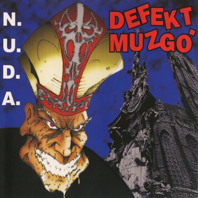 Album cover art for N.U.D.A.