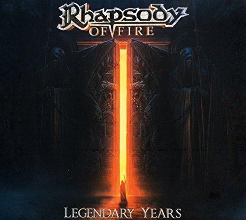 Album cover art for Legendary Years