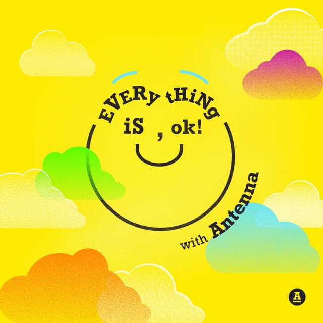 Album cover art for Everything Is OK