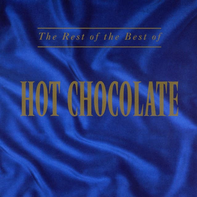 Album cover art for The Rest of the Best of Hot Chocolate