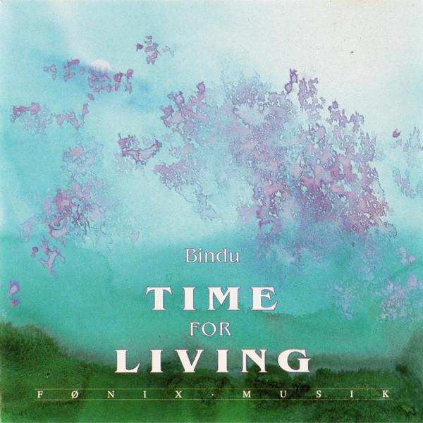 Album cover art for Time For Living