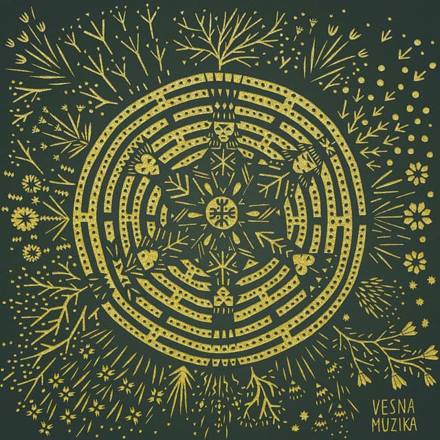 Album cover art for MUZIKA