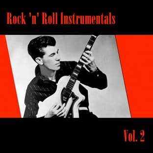 Album cover art for Rock 'n' Roll Instrumentals, Vol. 2
