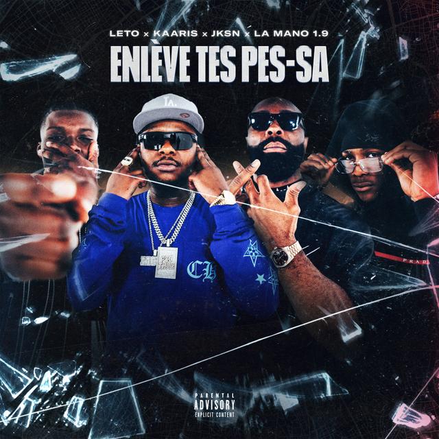 Album cover art for Enlève tes pes-sa