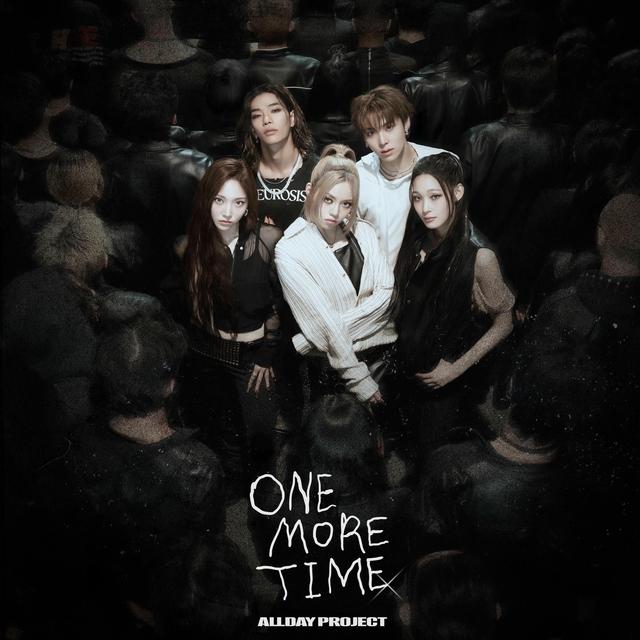 Album cover art for ONE MORE TIME