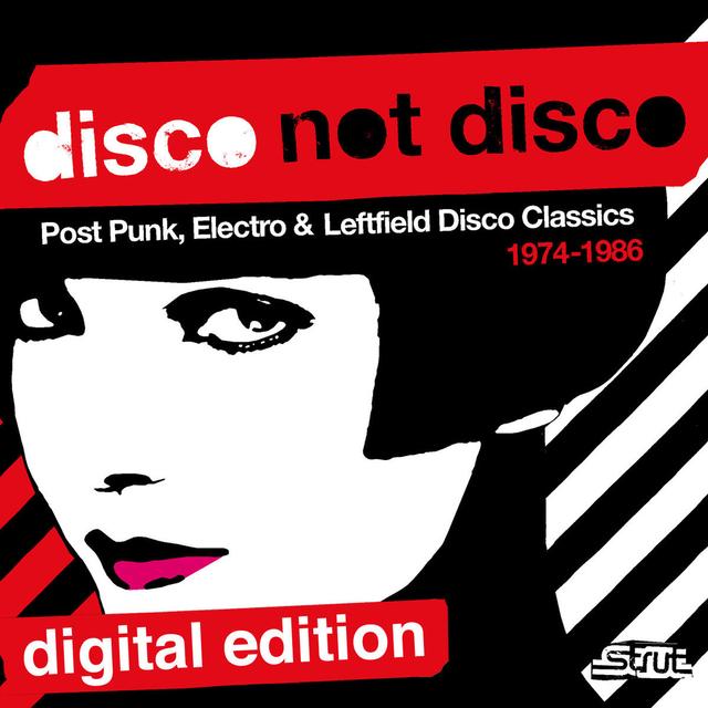 Album cover art for Disco Not Disco Digital Edition