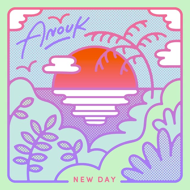 Album cover art for New Day