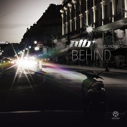 Album cover art for Behind