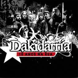 Album cover art for 10 anos na rúa