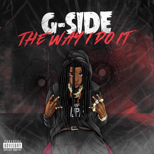 Album cover art for G-Side: The Way I Do It