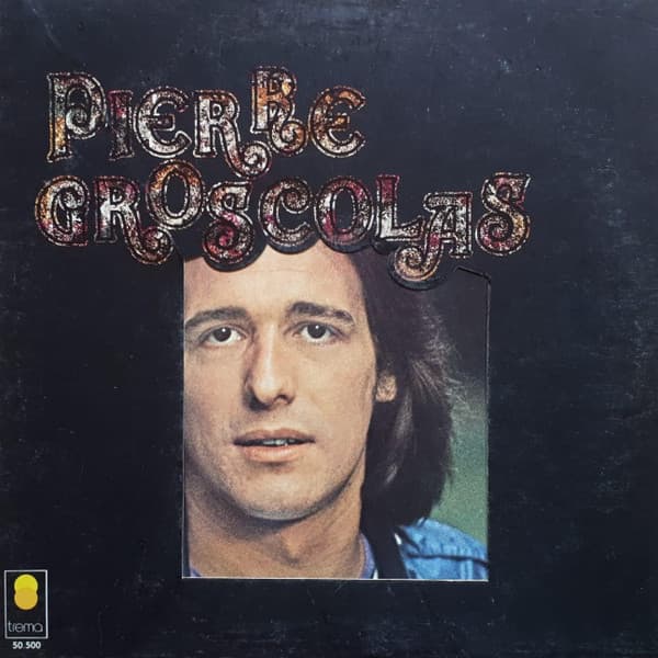 Album cover art for Pierre Groscolas