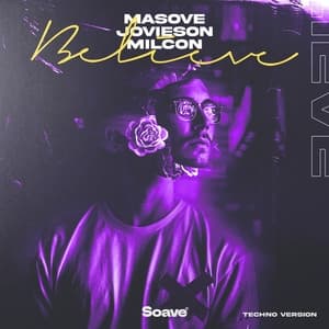 Album cover art for Believe (Techno Version)