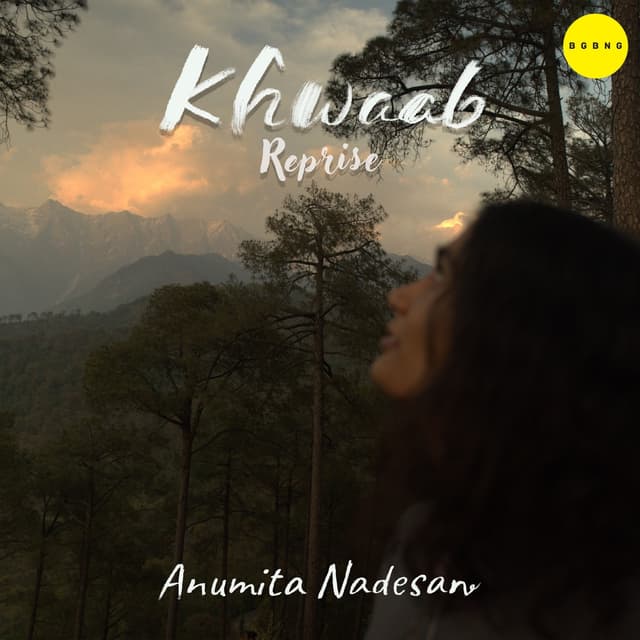 Album cover art for Khwaab (reprise)