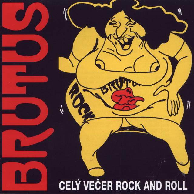 Album cover art for Cely Vecer Rock And Roll
