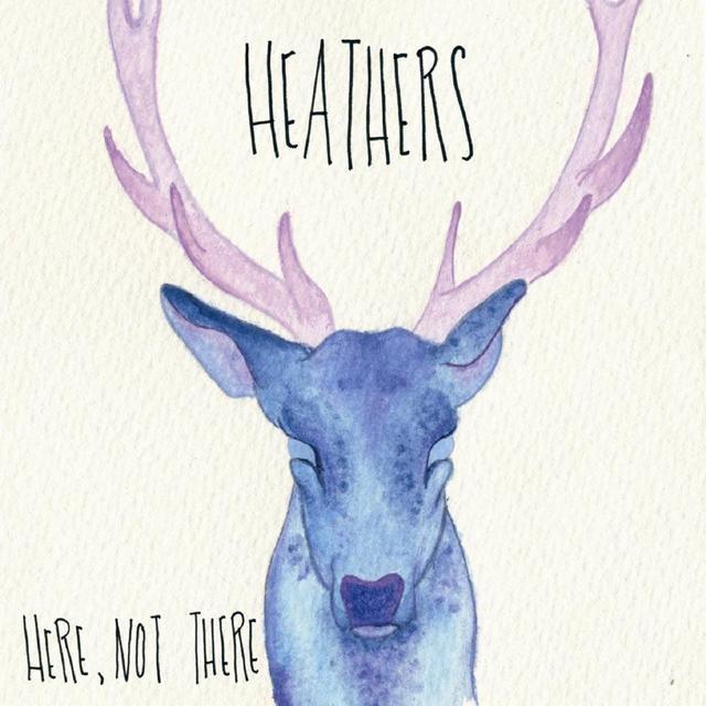 Album cover art for Here, Not There
