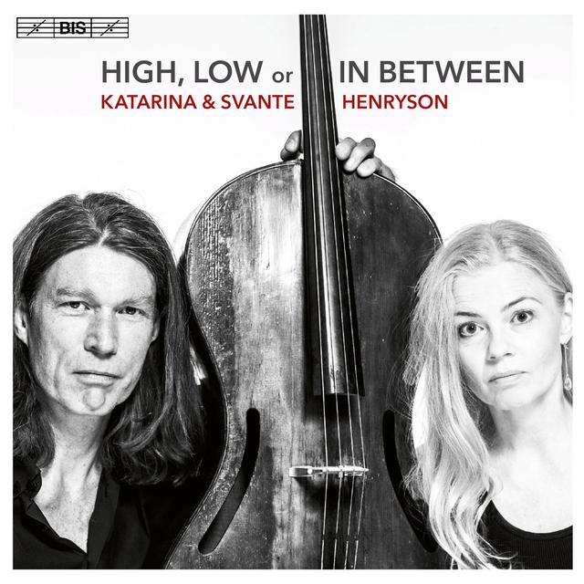 Album cover art for High, Low or In-Between